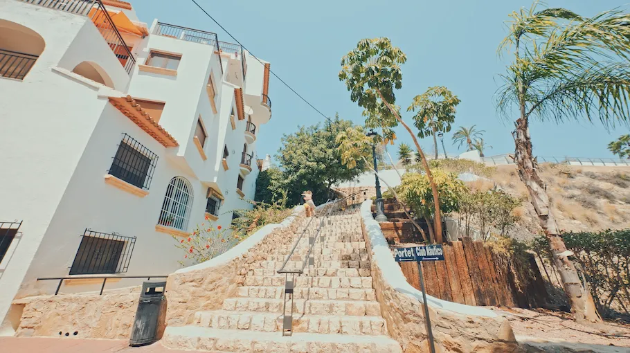 Moraira old town